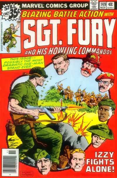 Sgt. Fury #149