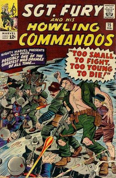 Sgt. Fury #15
