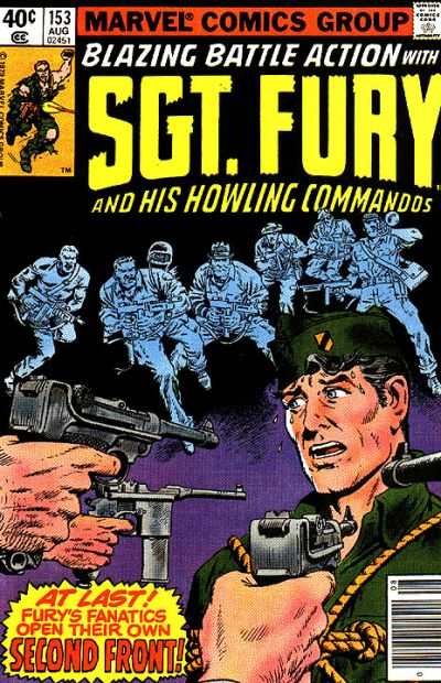 Sgt. Fury #153