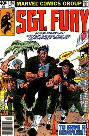Sgt. Fury #154