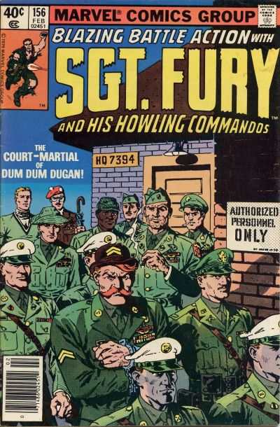 Sgt. Fury #156