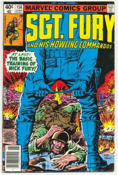 Sgt. Fury #158
