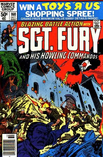 Sgt. Fury #160