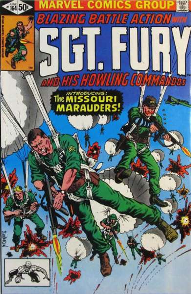 Sgt. Fury #164