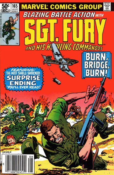 Sgt. Fury #165