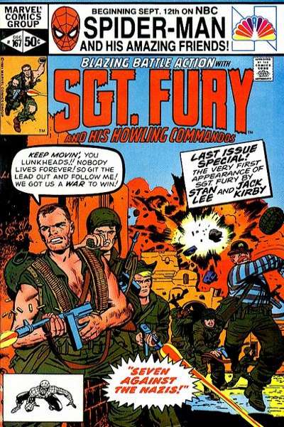 Sgt. Fury #167