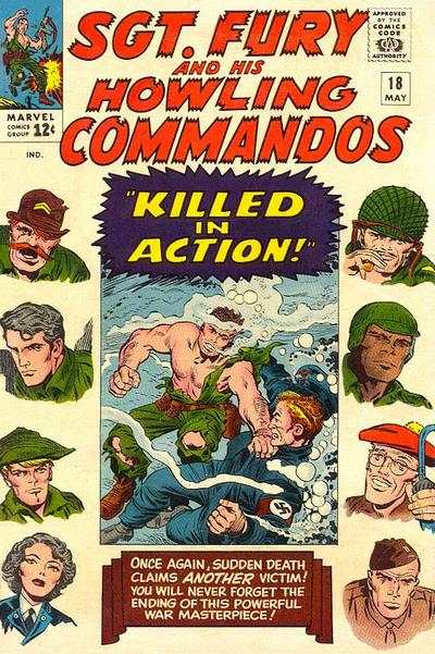 Sgt. Fury #18