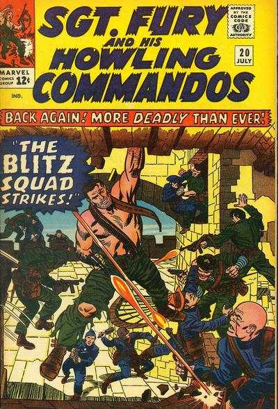Sgt. Fury #20