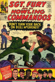 Sgt. Fury #22