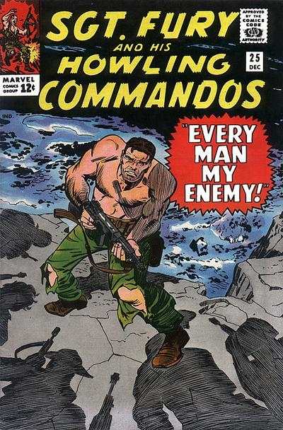 Sgt. Fury #25