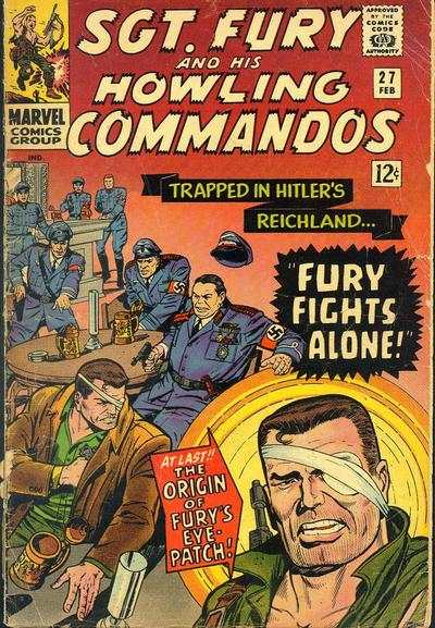 Sgt. Fury #27