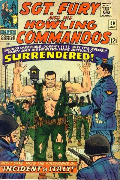 Sgt. Fury #30
