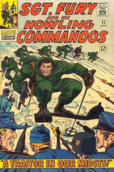 Sgt. Fury #32