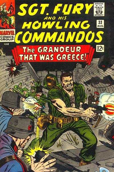 Sgt. Fury #33
