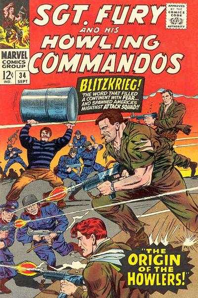 Sgt. Fury #34