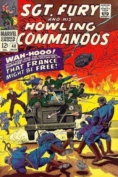 Sgt. Fury #40
