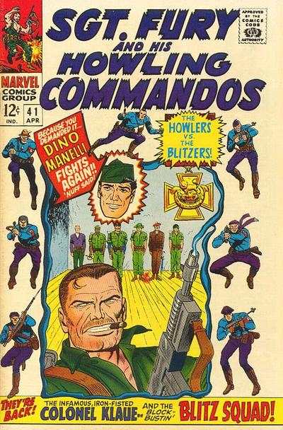 Sgt. Fury #41