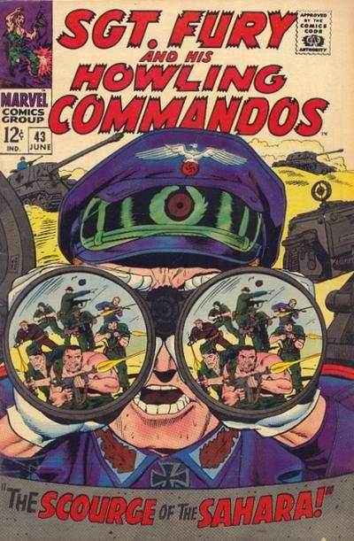 Sgt. Fury #43
