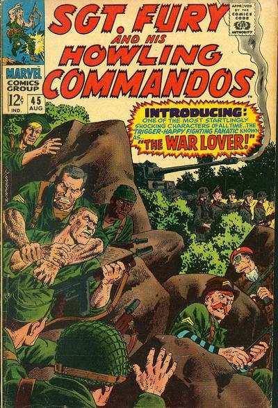 Sgt. Fury #45