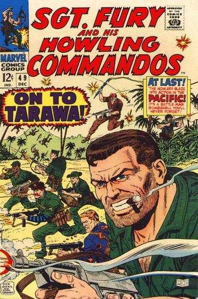 Sgt. Fury #49