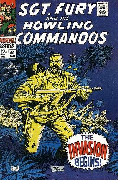 Sgt. Fury #50