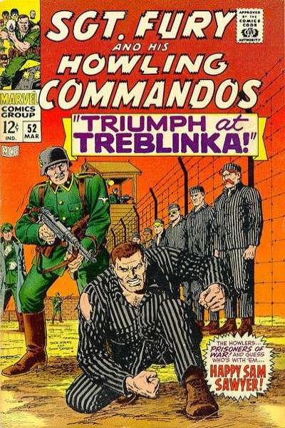 Sgt. Fury #52