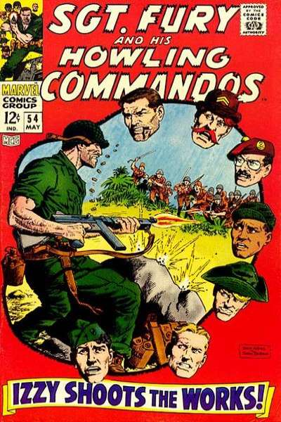 Sgt. Fury #54