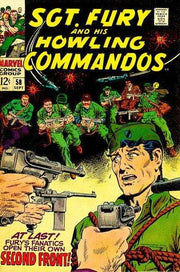 Sgt. Fury #58