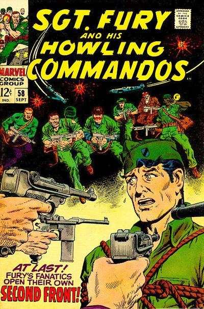 Sgt. Fury #58