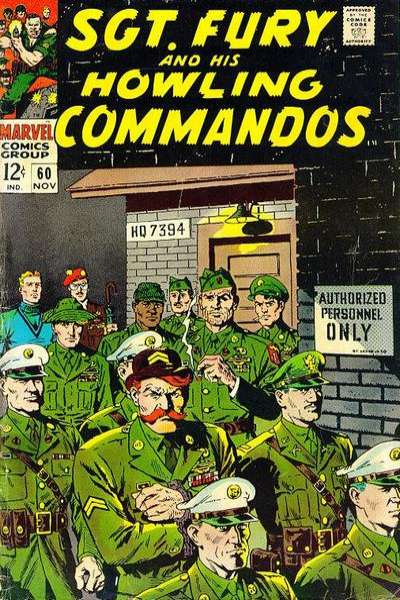 Sgt. Fury #60