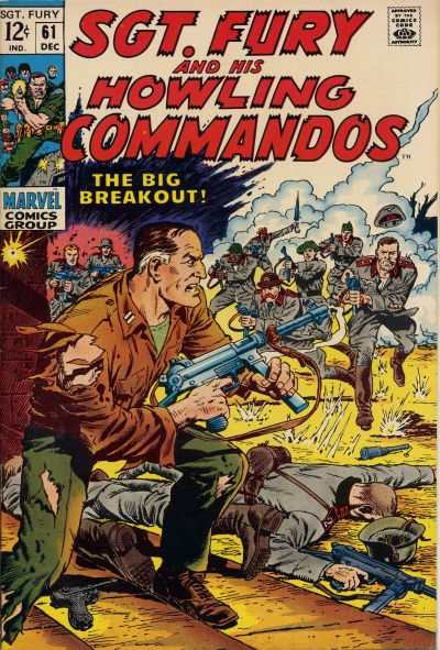 Sgt. Fury #61