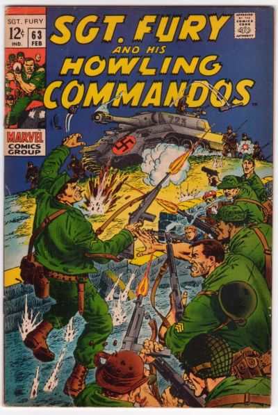 Sgt. Fury #63