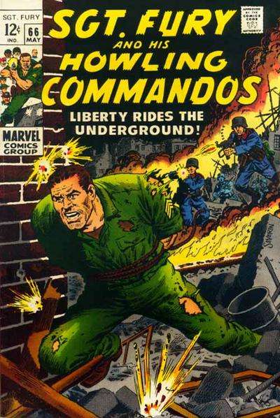 Sgt. Fury #66