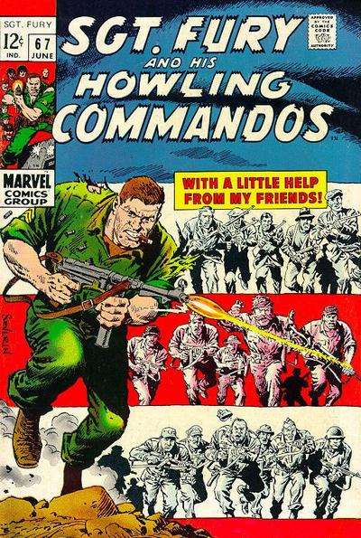 Sgt. Fury #67