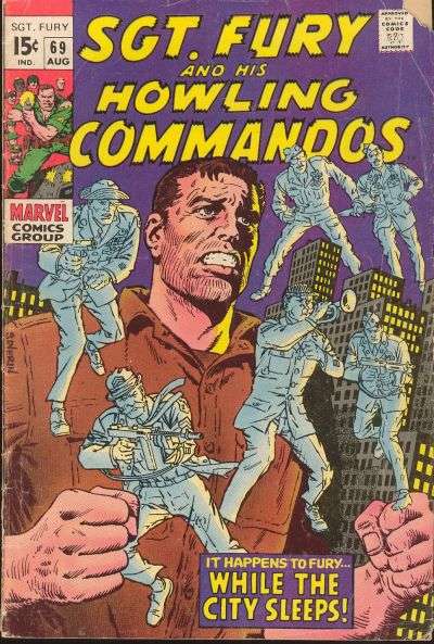 Sgt. Fury #69