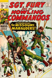 Sgt. Fury #70