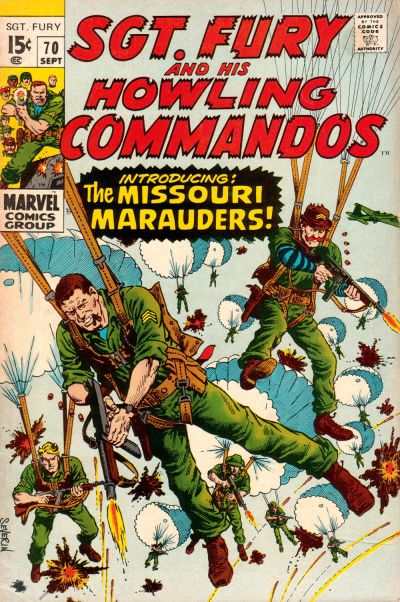Sgt. Fury #70