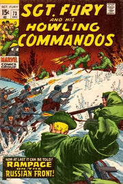 Sgt. Fury #73