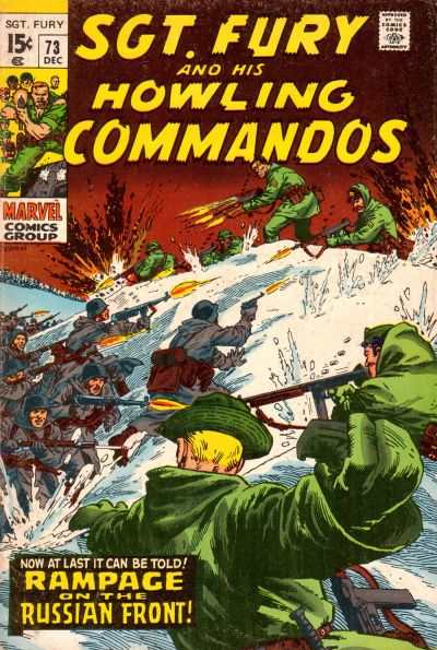 Sgt. Fury #73