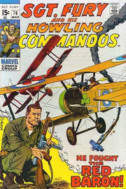 Sgt. Fury #76