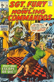 Sgt. Fury #78