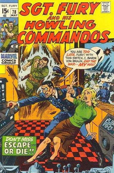 Sgt. Fury #78