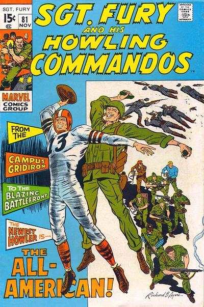 Sgt. Fury #81