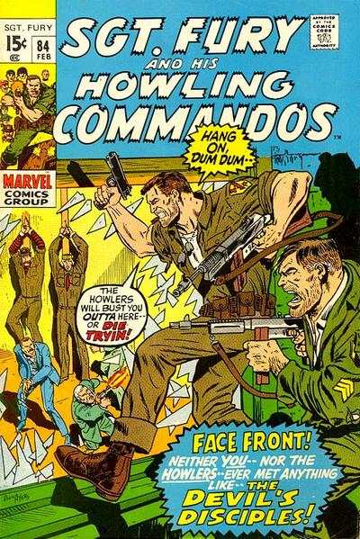Sgt. Fury #84
