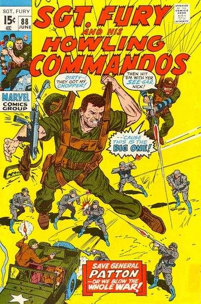 Sgt. Fury #88