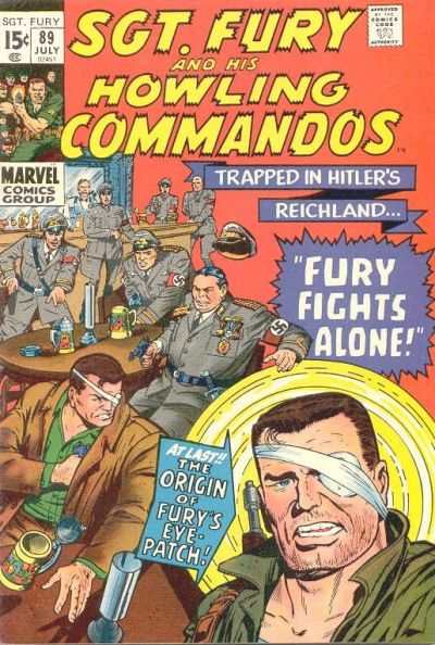 Sgt. Fury #89