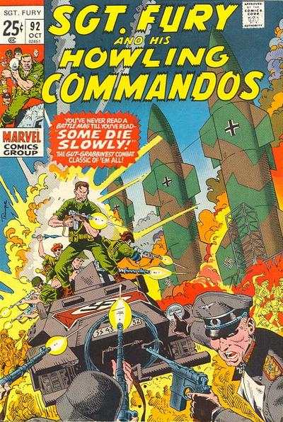 Sgt. Fury #92