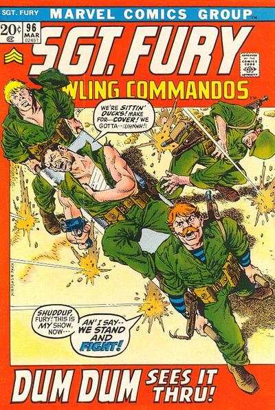 Sgt. Fury #96