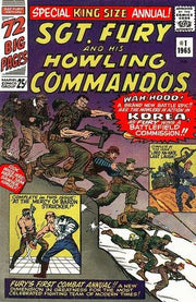 Sgt. Fury Annual #1