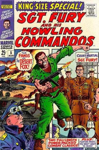 Sgt. Fury Special #5